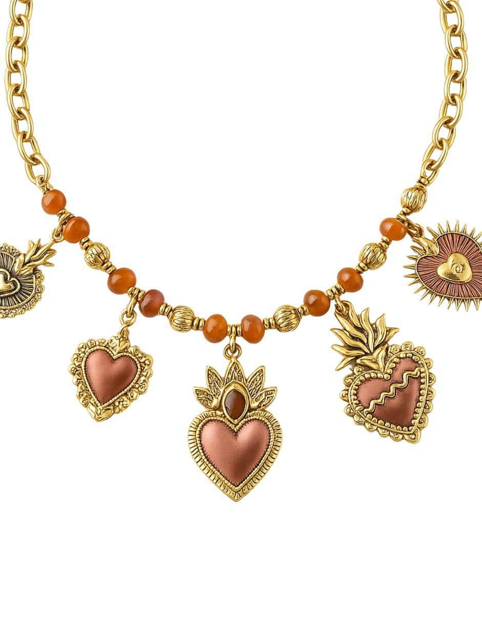 Collar de corazón Milagrito Collar de corazón Milagrito