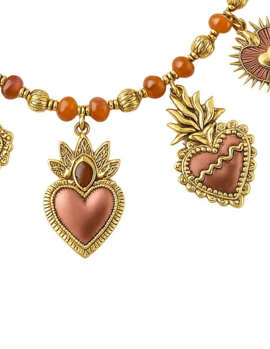 Collar corazón Milagrito 3