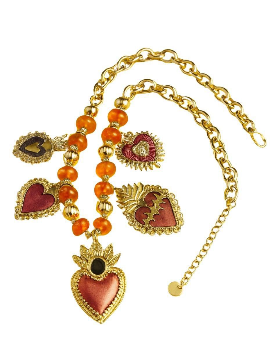 Collar corazón Milagrito 5