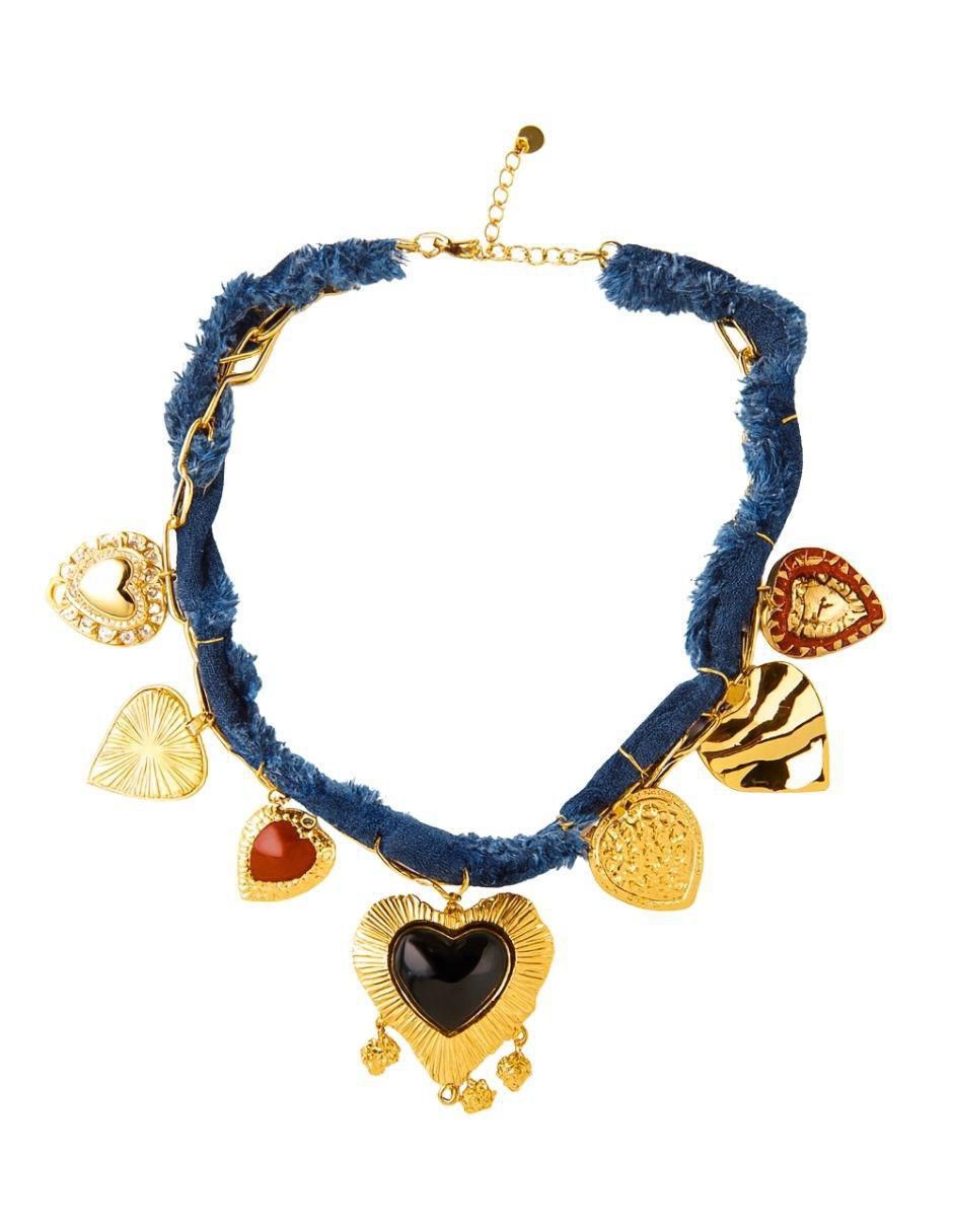 Collar de corazón Cordelia Collar de corazón Cordelia