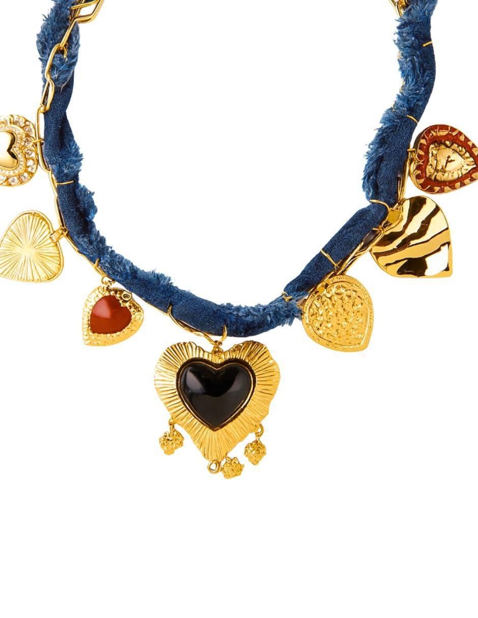 Collar corazón Cordelia 2