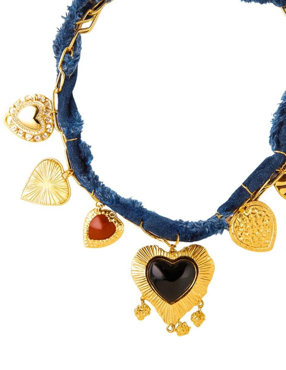 Collar corazón Cordelia 3