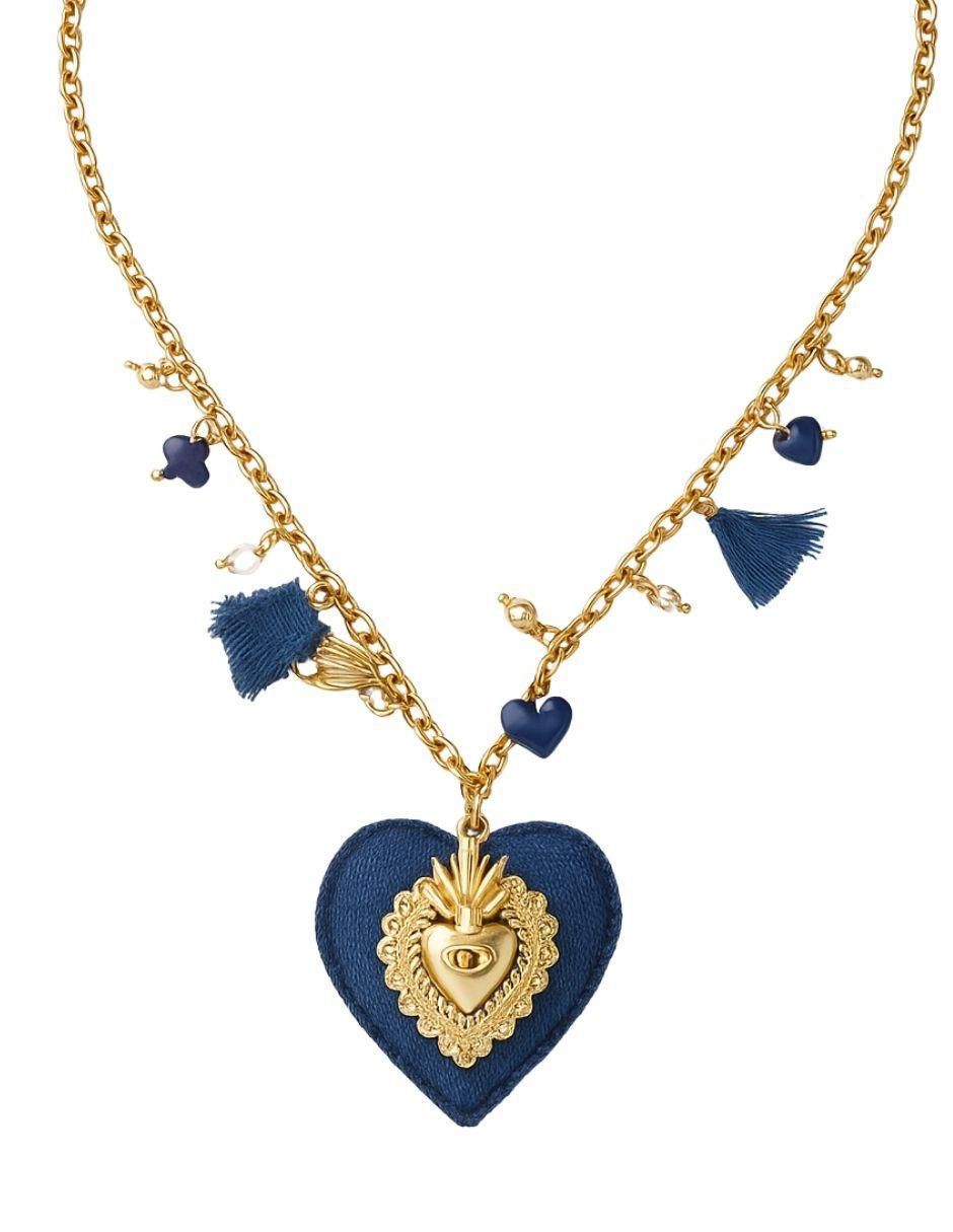 Collar de corazón Bruma Collar de corazón Bruma