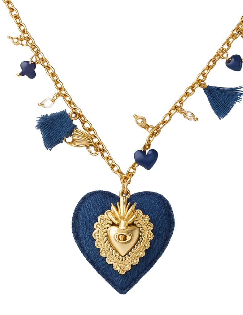 Collar corazón Bruma 3