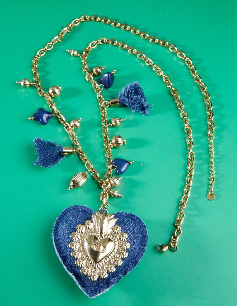 Collar corazón Bruma 5