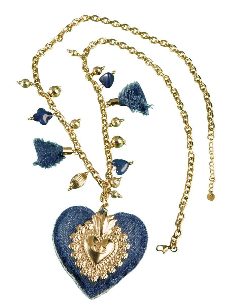 Collar corazón Bruma 6