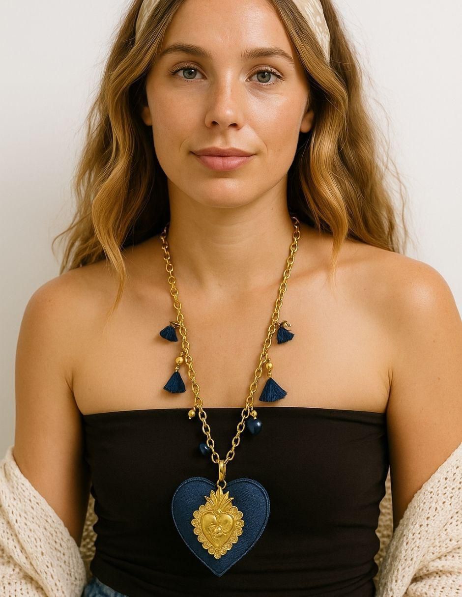 Collar corazón Bruma 7