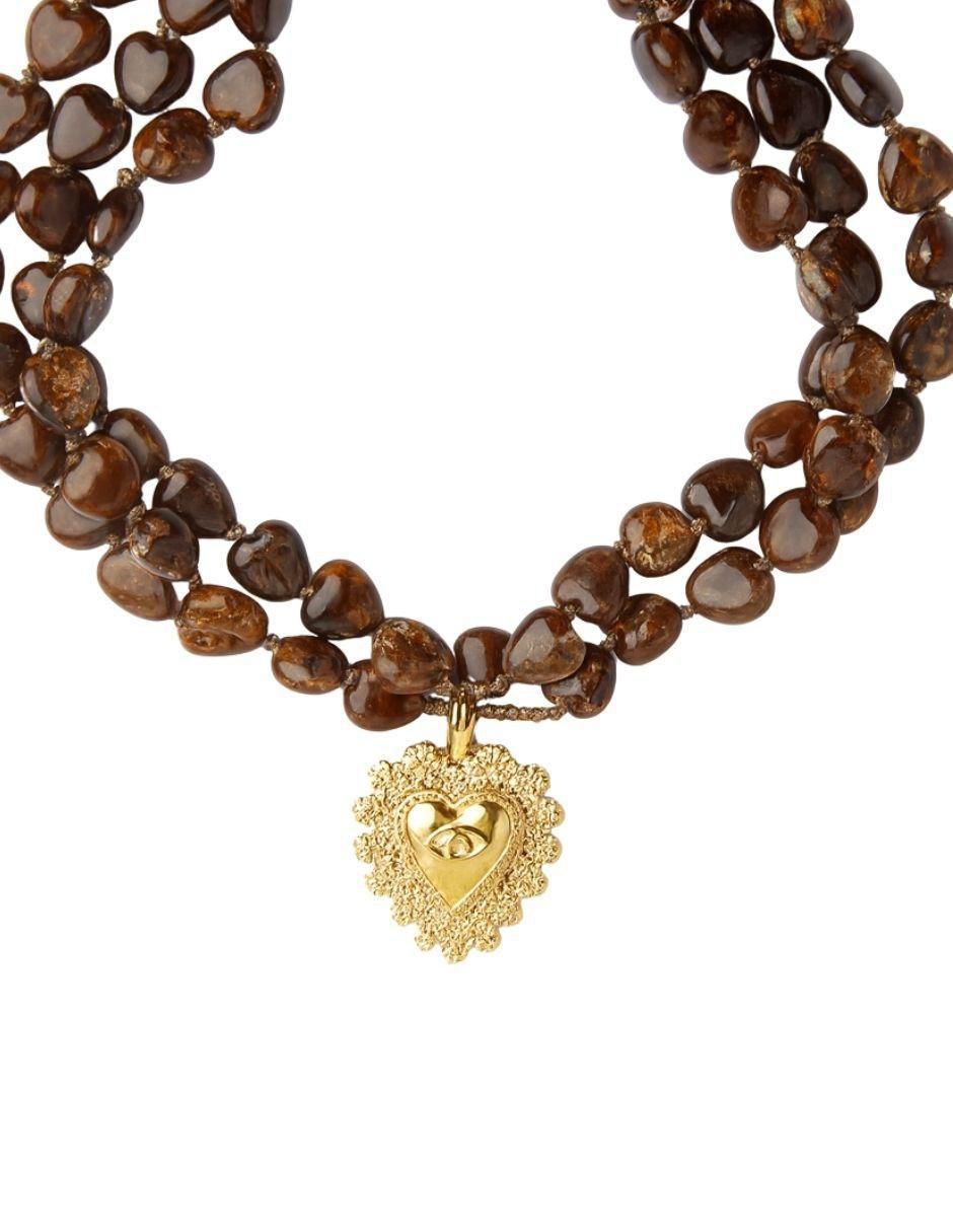 Collar de corazón Savia Collar de corazón Savia