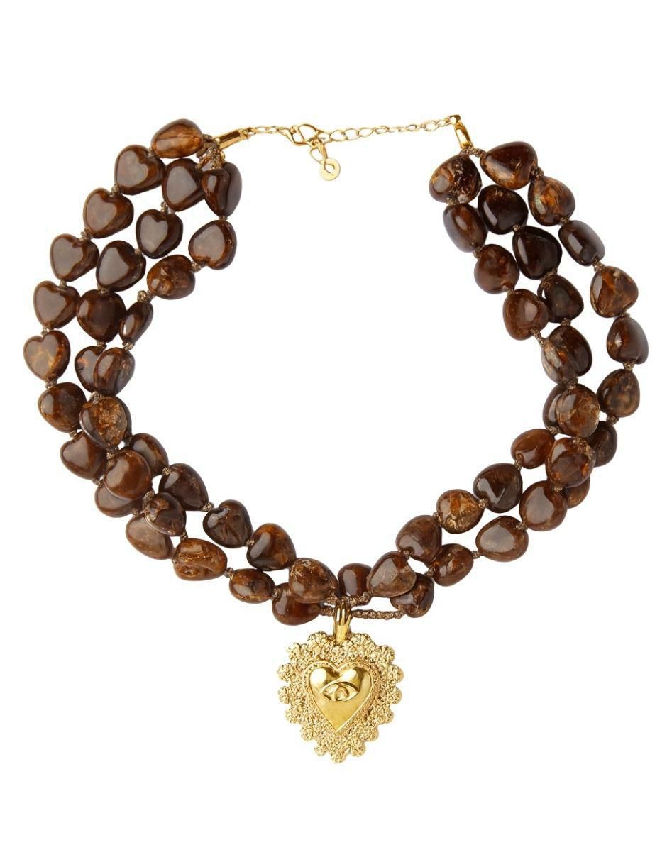 Collar corazón Savia 2
