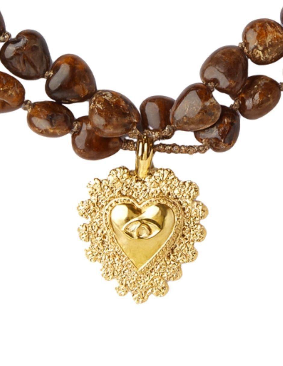 Collar corazón Savia 3