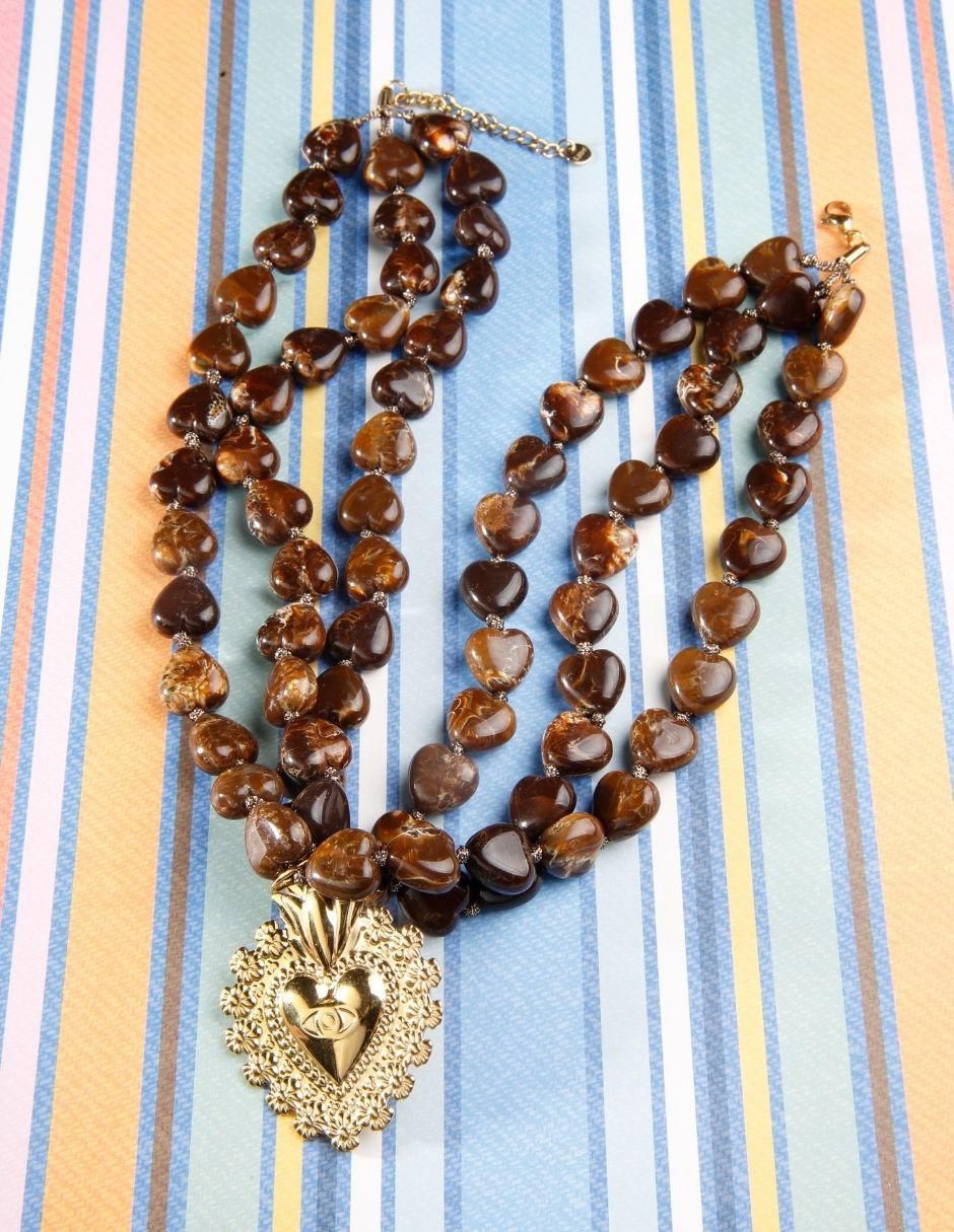 Collar corazón Savia 4