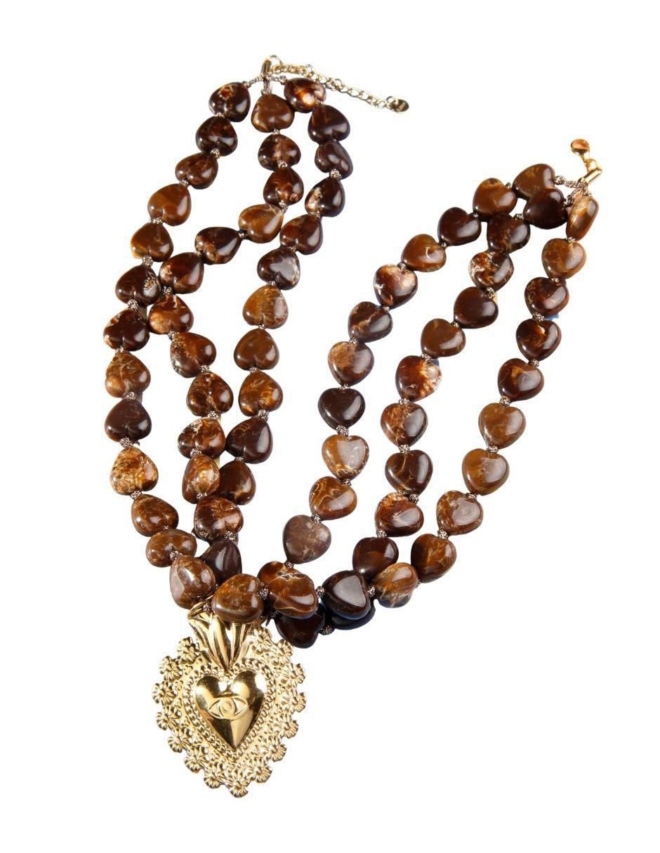 Collar corazón Savia 5