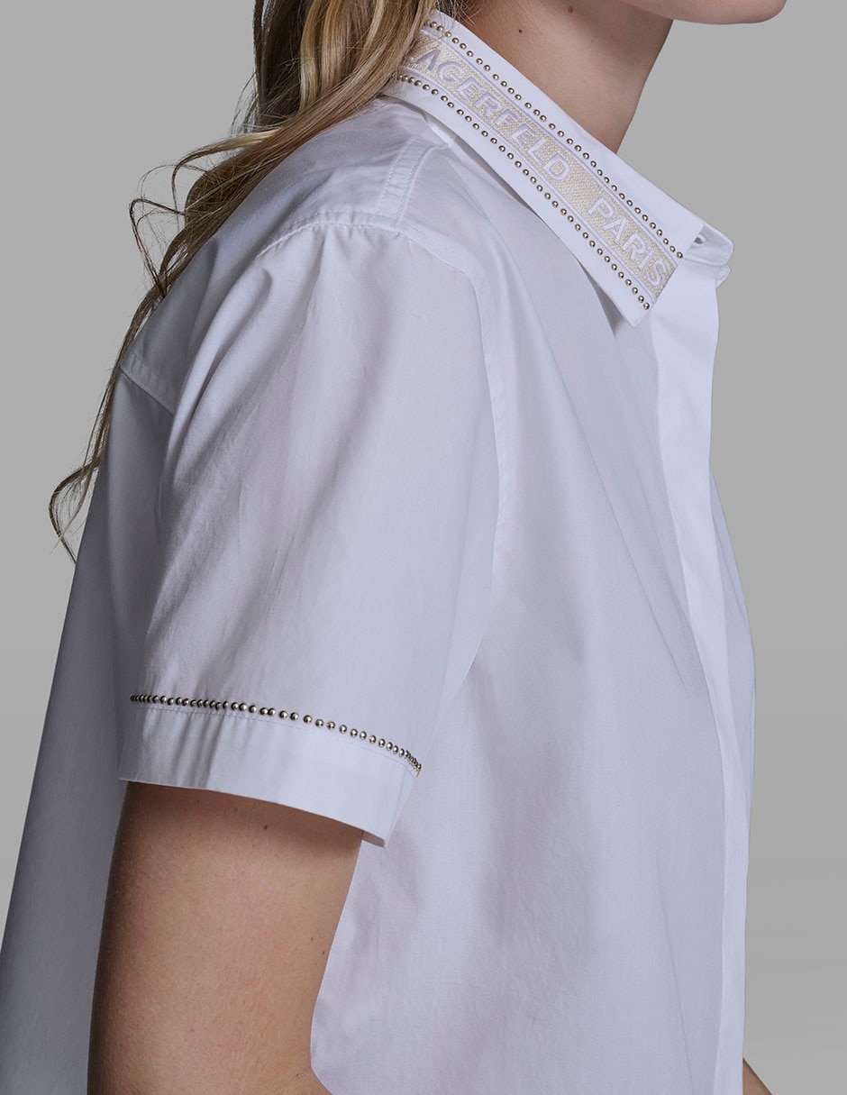 Blusa manga corta para mujer 9