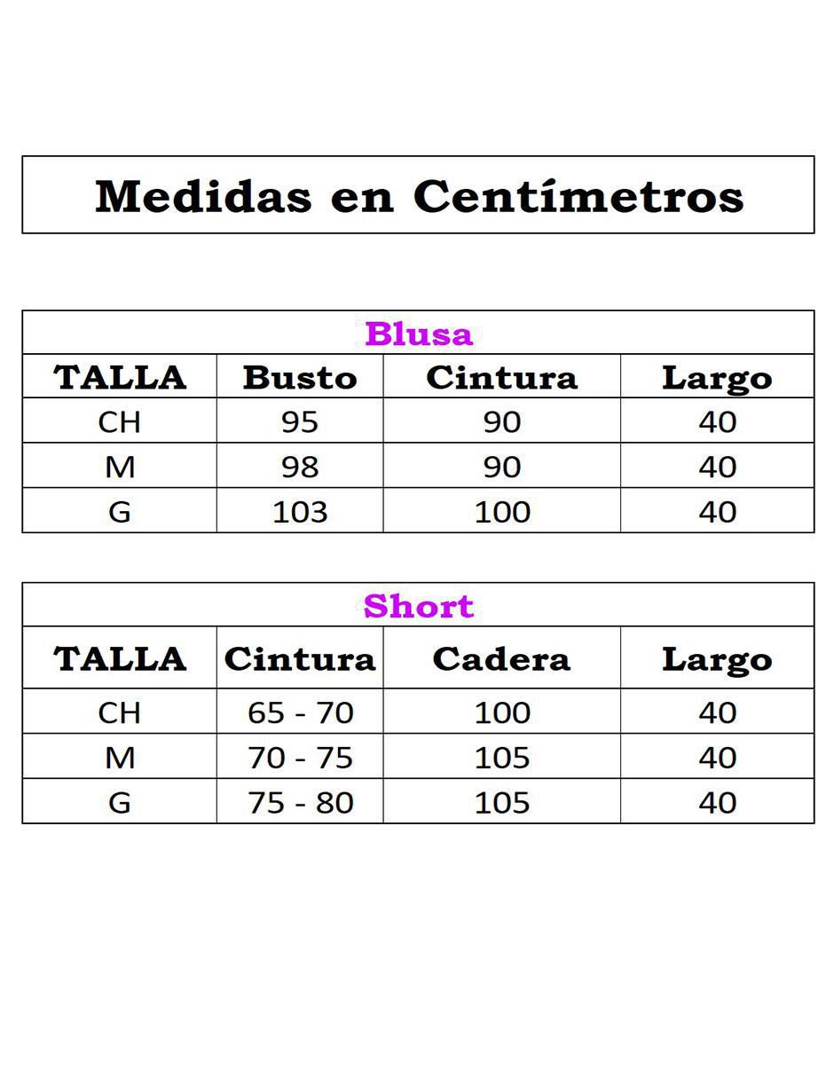 Conjunto para Mujer