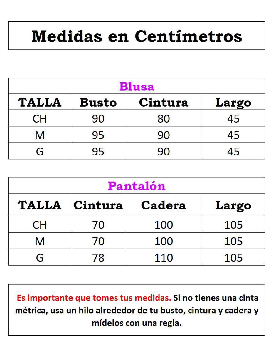 Conjunto para mujer 4