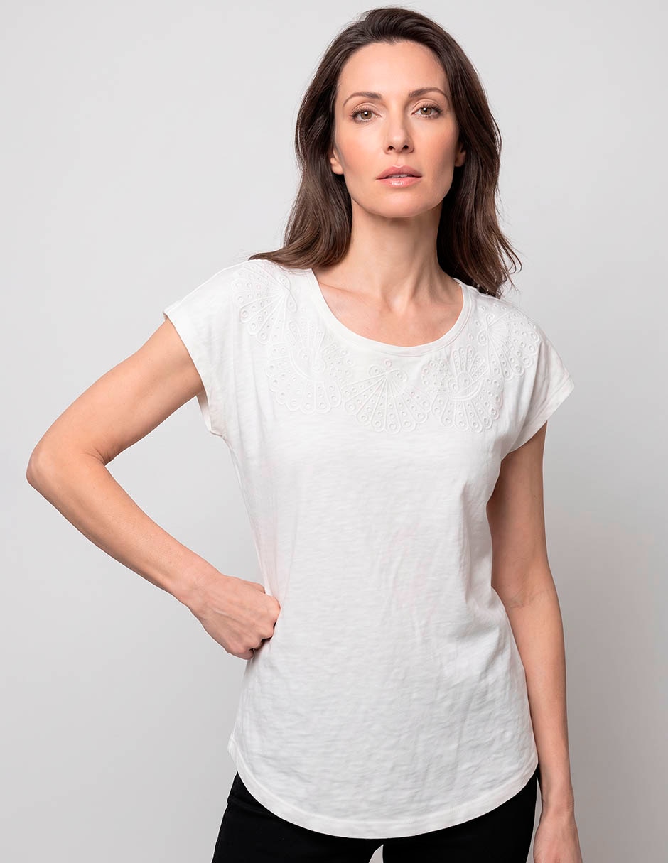 Blusa manga corta para mujer Blusa manga corta para mujer