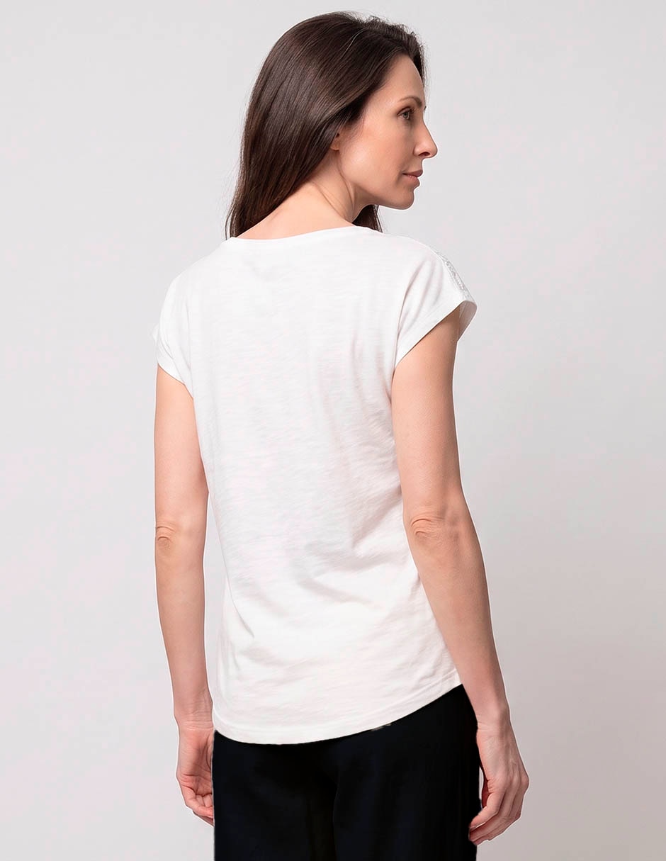 Blusa manga corta para mujer 2