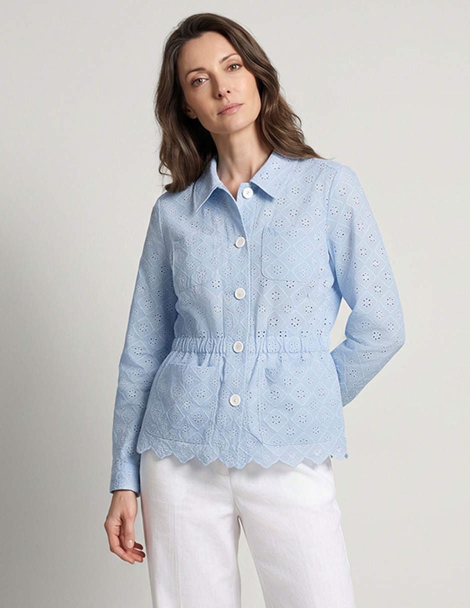 Chamarra casual de algodón para mujer Chamarra casual de algodón para mujer