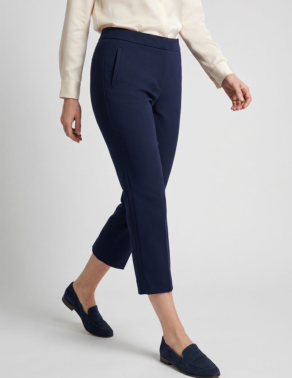 Pantalón capri slim para mujer Pantalón capri slim para mujer