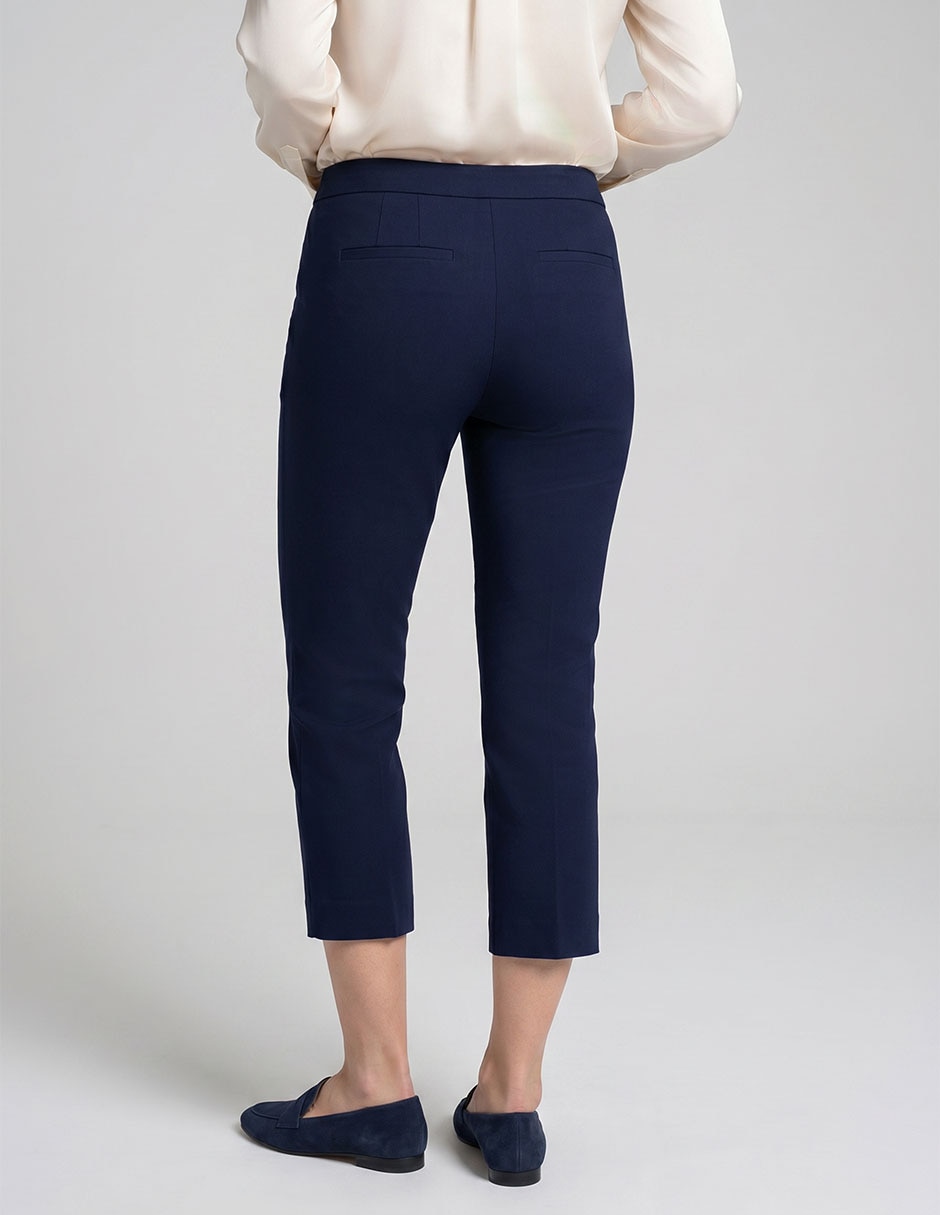 Pantalón capri slim para mujer 3