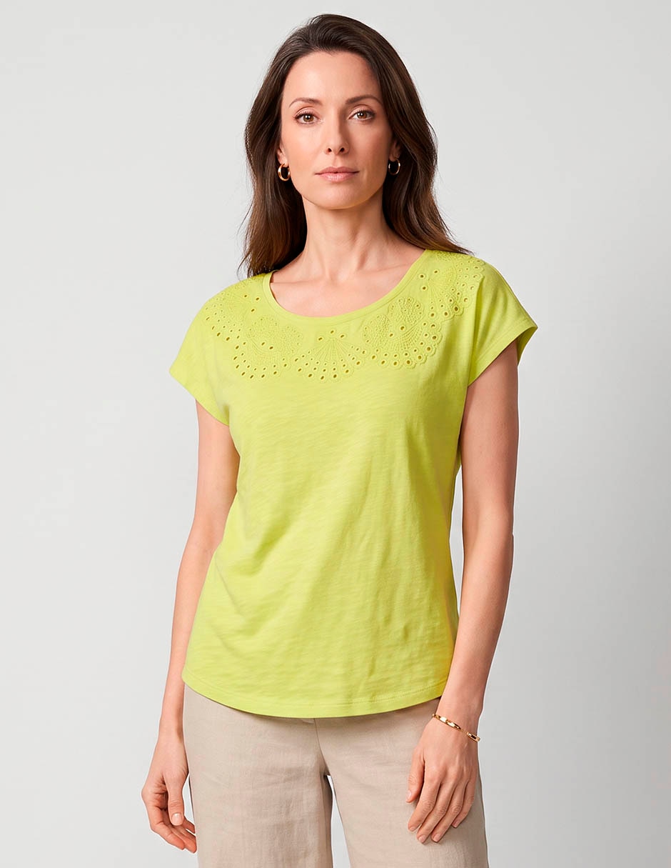Blusa manga corta para mujer Blusa manga corta para mujer