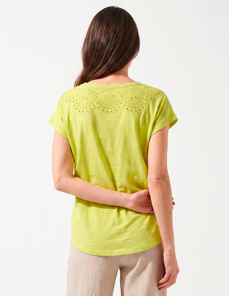 Blusa manga corta para mujer 2