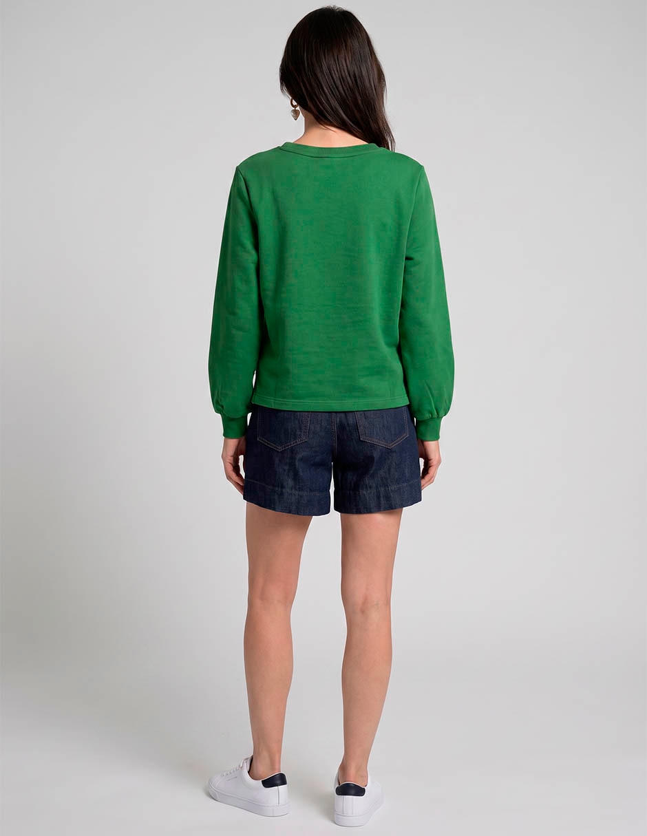 Blusa manga larga para mujer 2