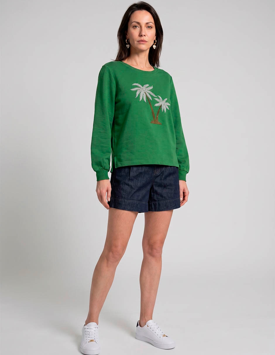 Blusa manga larga para mujer 3
