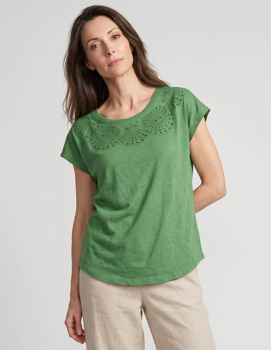 Blusa manga corta para mujer Blusa manga corta para mujer