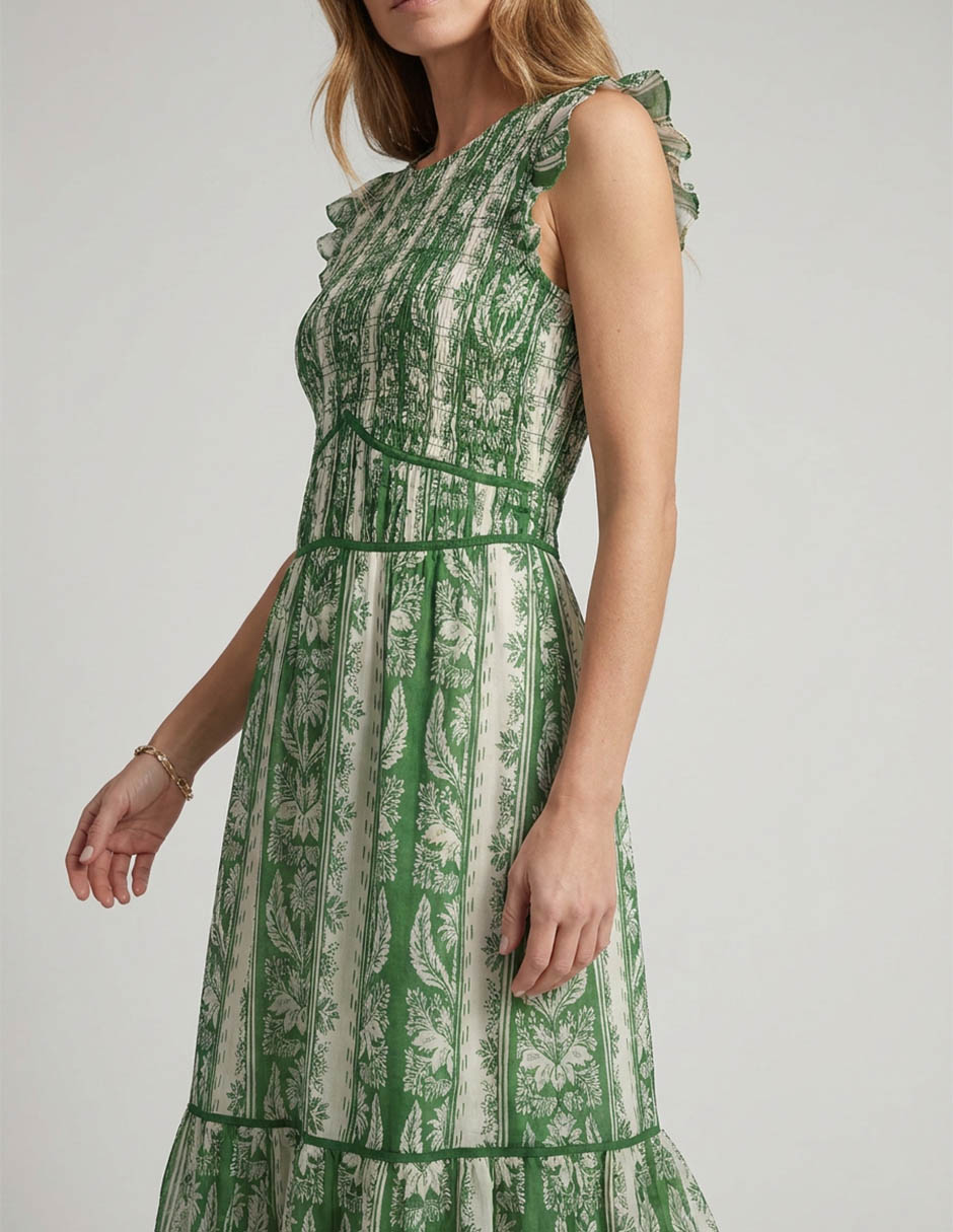 Vestido crop casual para mujer 3