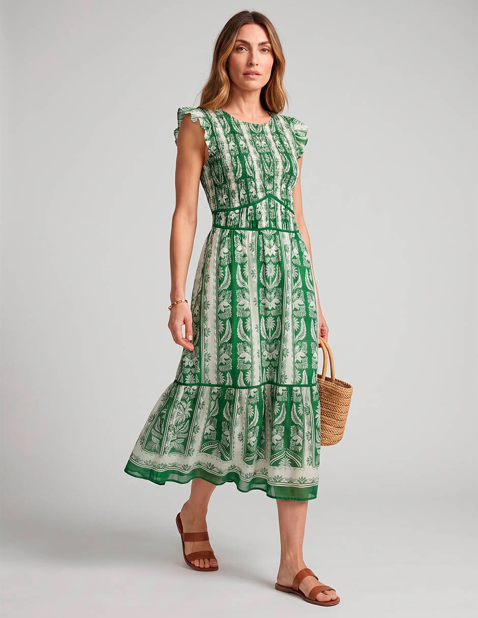 Vestido crop casual para mujer Vestido crop casual para mujer