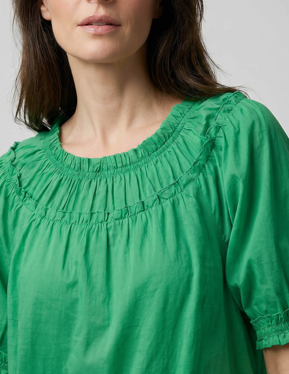 Blusa manga corta para mujer 3