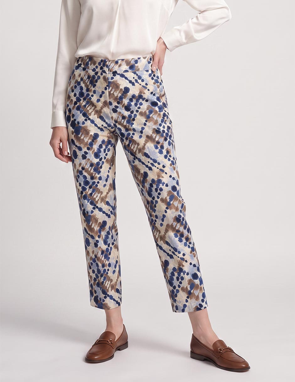 Pantalón relaxed regular para mujer Pantalón relaxed regular para mujer