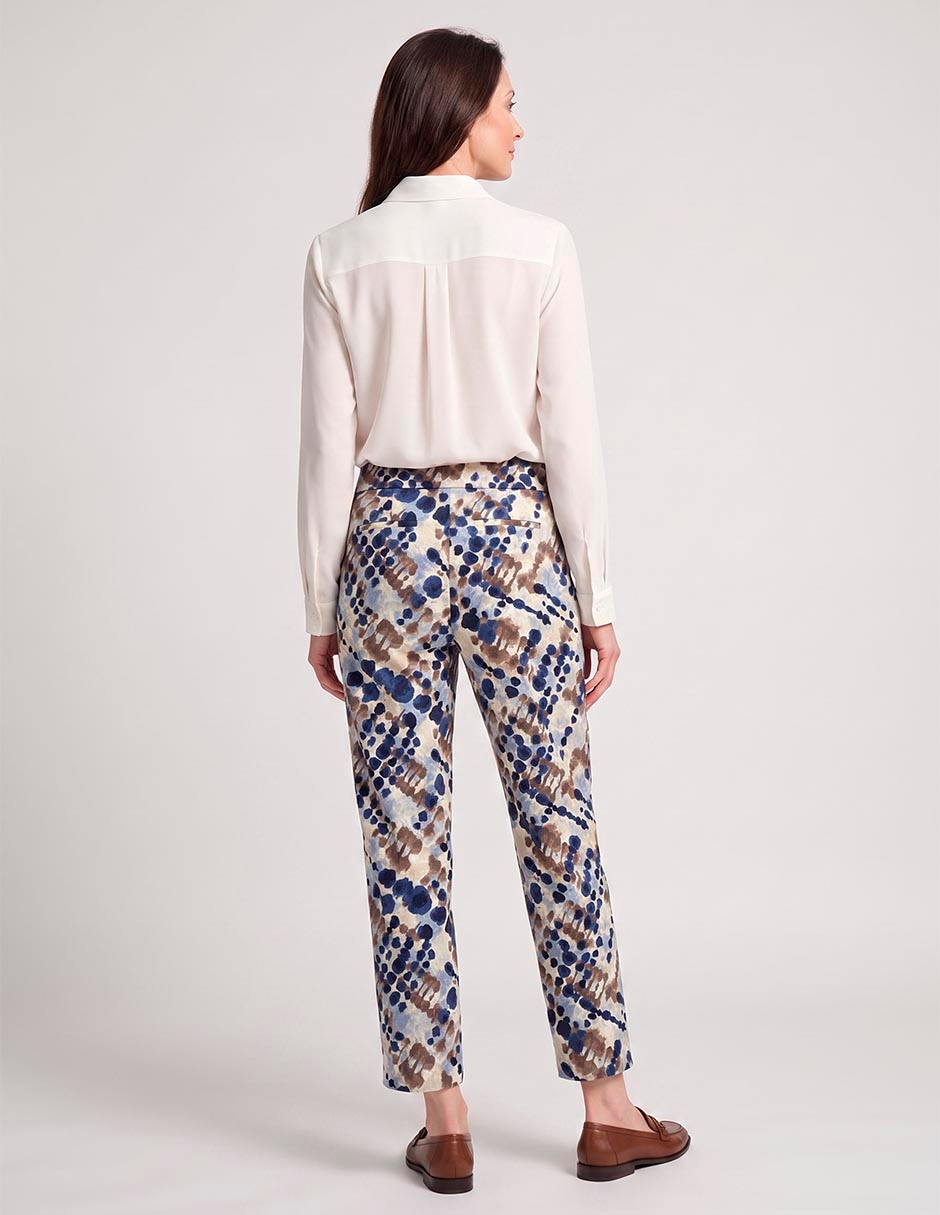 Pantalón relaxed regular para mujer 2