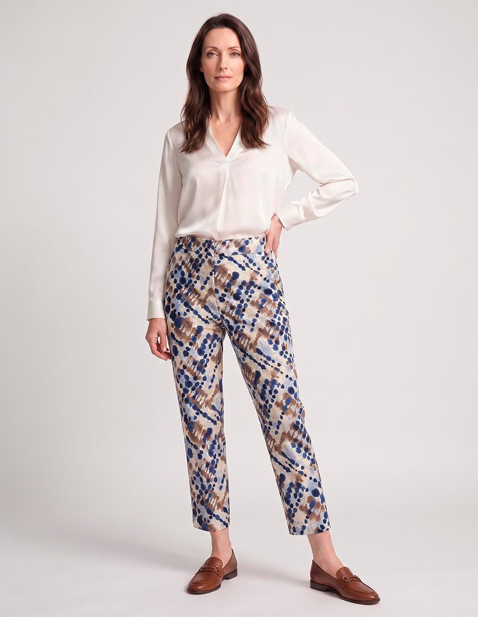 Pantalón relaxed regular para mujer 3