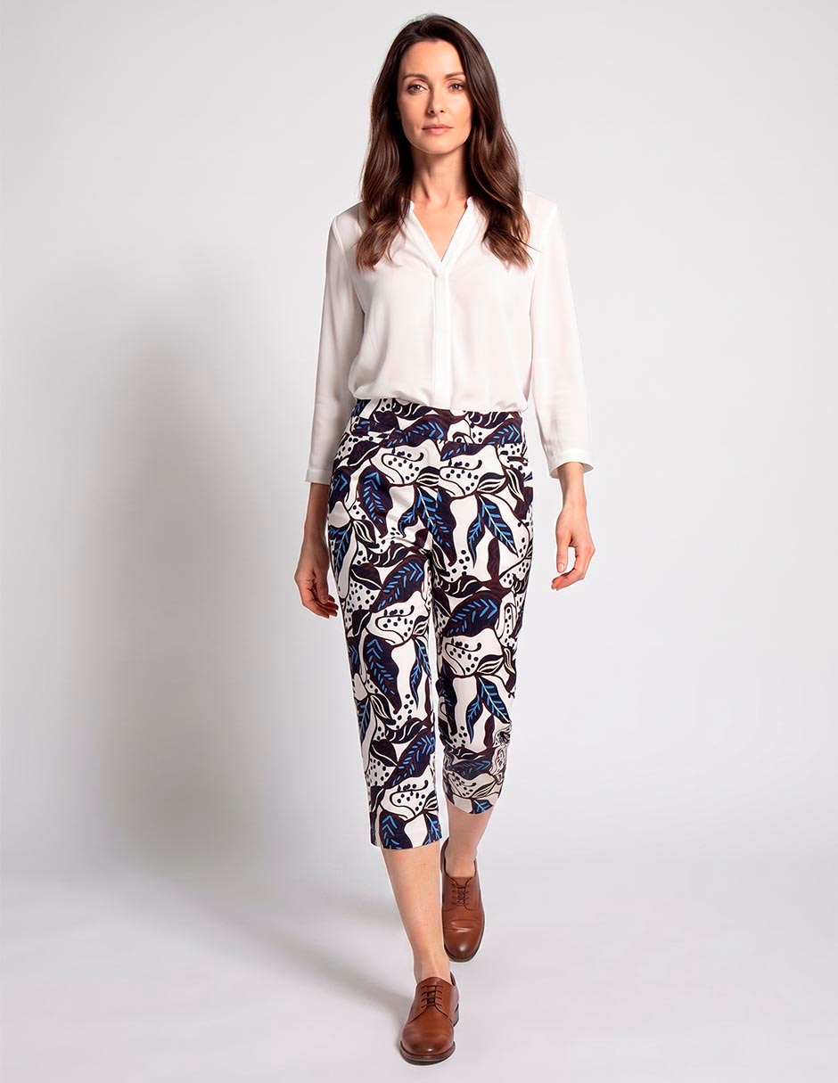 Pantalón relaxed regular para mujer 3