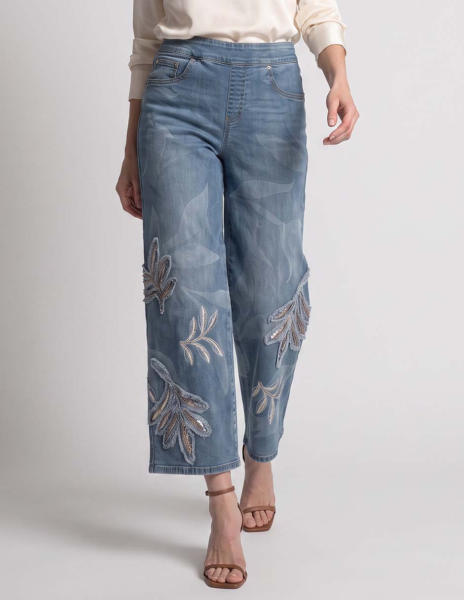 JEANS 570408804 FLORAL JEANS 570408804 FLORAL