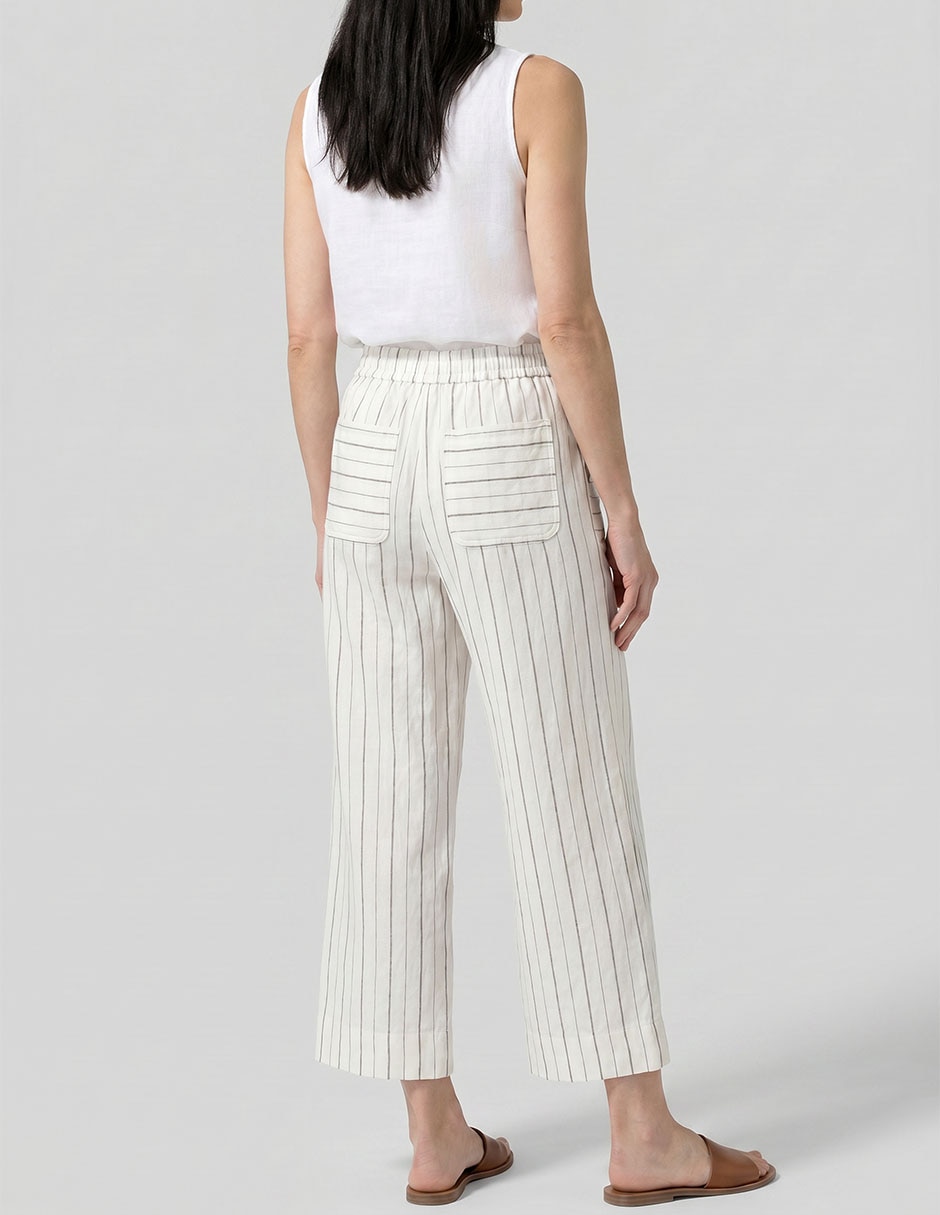 Pantalón relaxed amplio para mujer 2