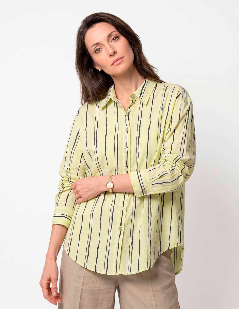 Blusa manga larga para mujer Blusa manga larga para mujer
