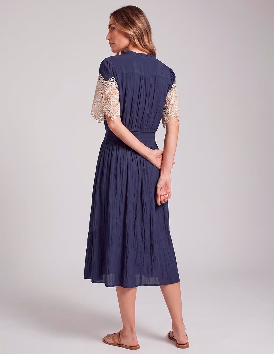 Vestido midi casual para mujer 2