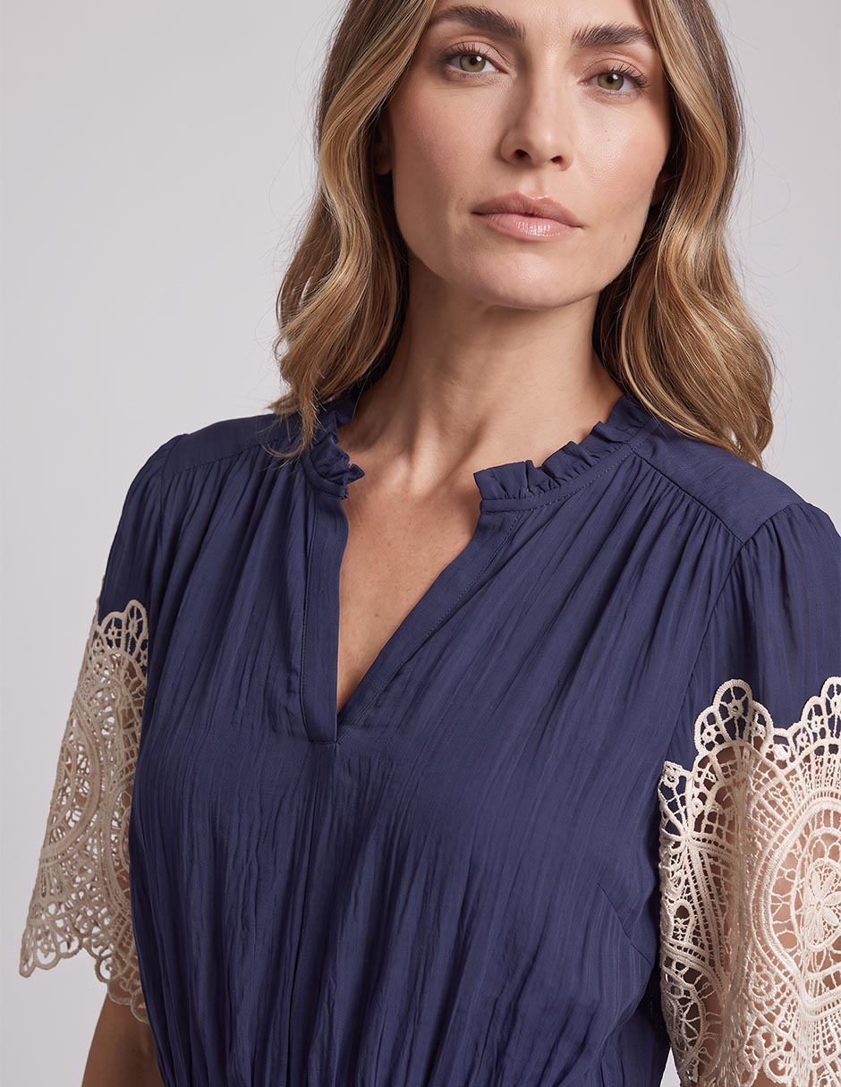 Vestido midi casual para mujer 3