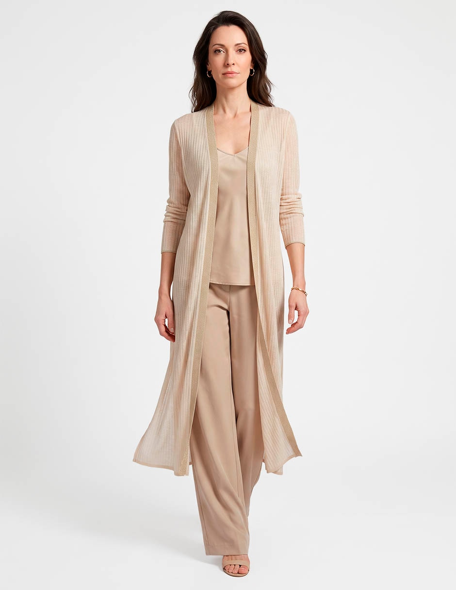 Suéter cuello redondo para mujer