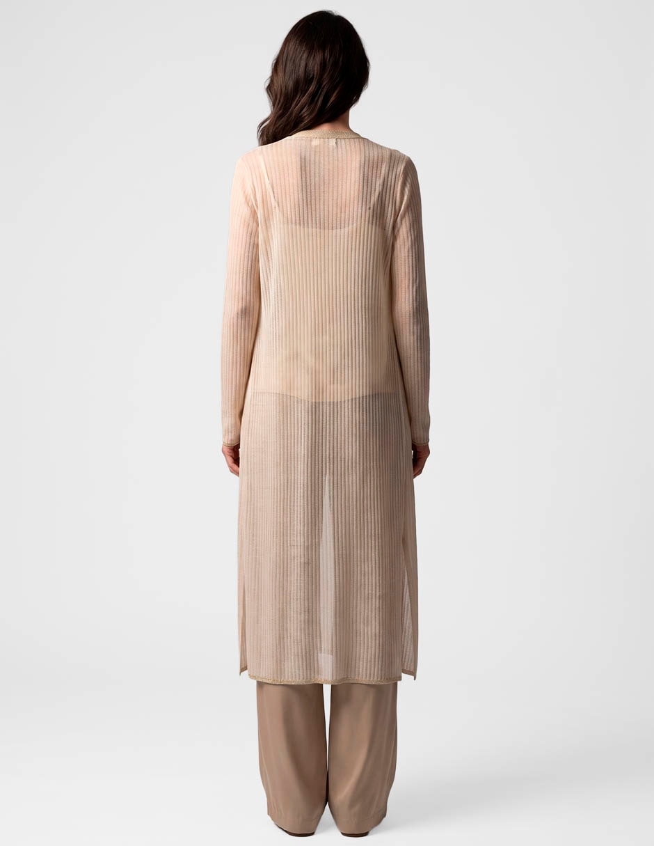 Suéter cuello redondo para mujer 2