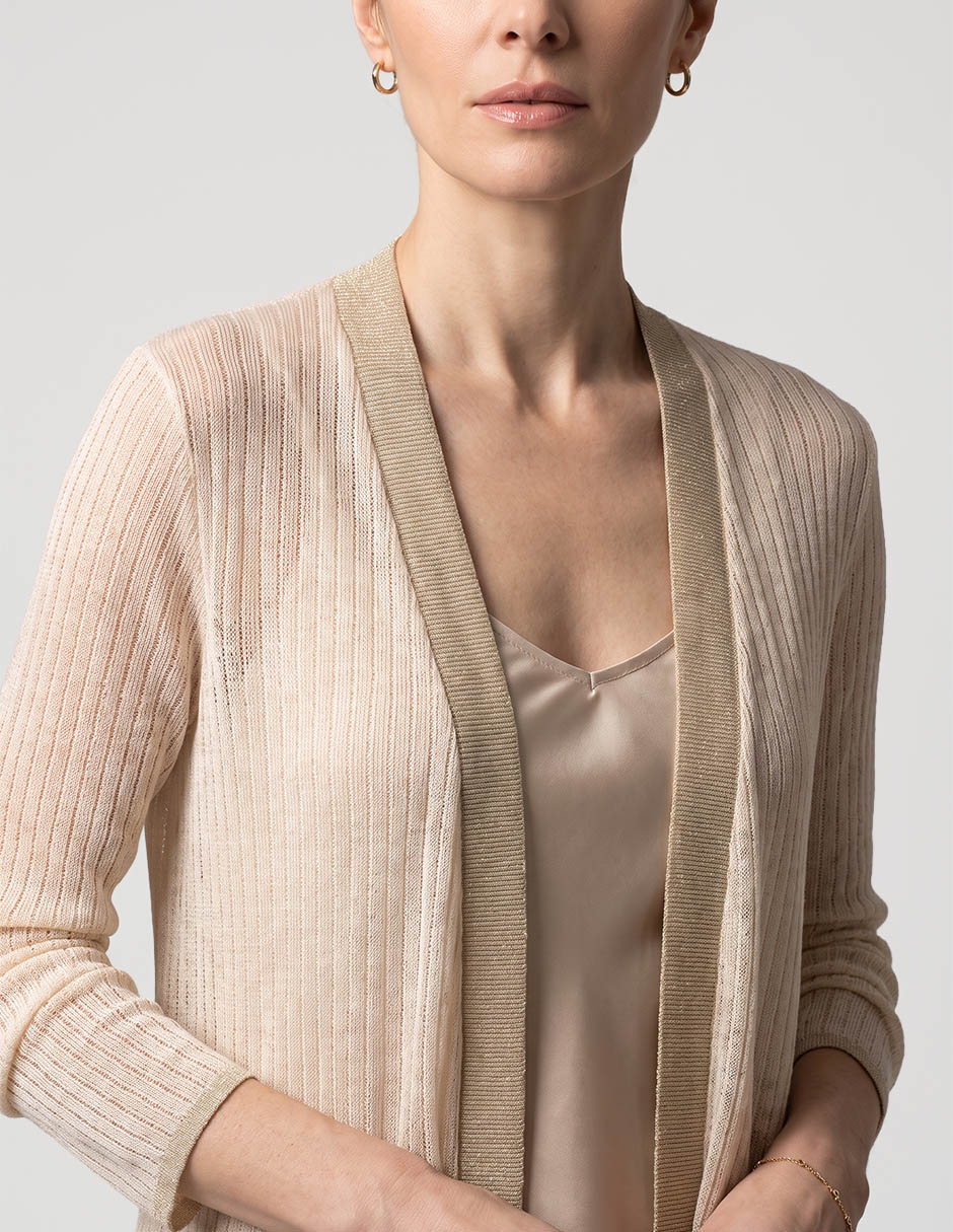 Suéter cuello redondo para mujer 3