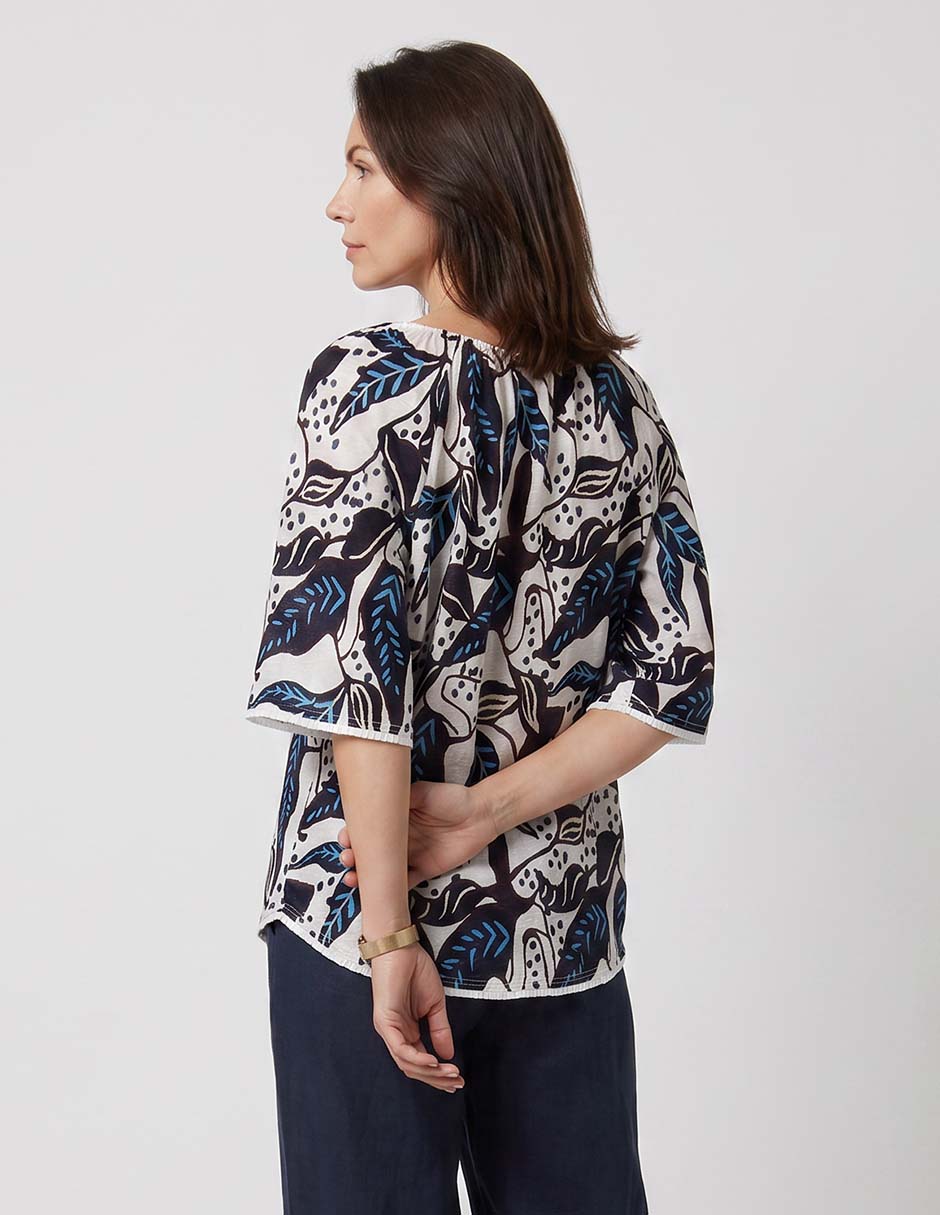 Blusa manga 3/4 para mujer 2