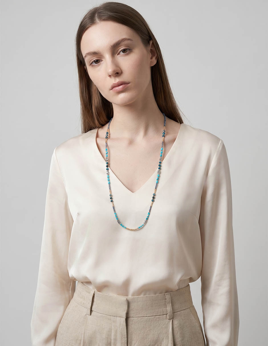 Collar de vidrio 3