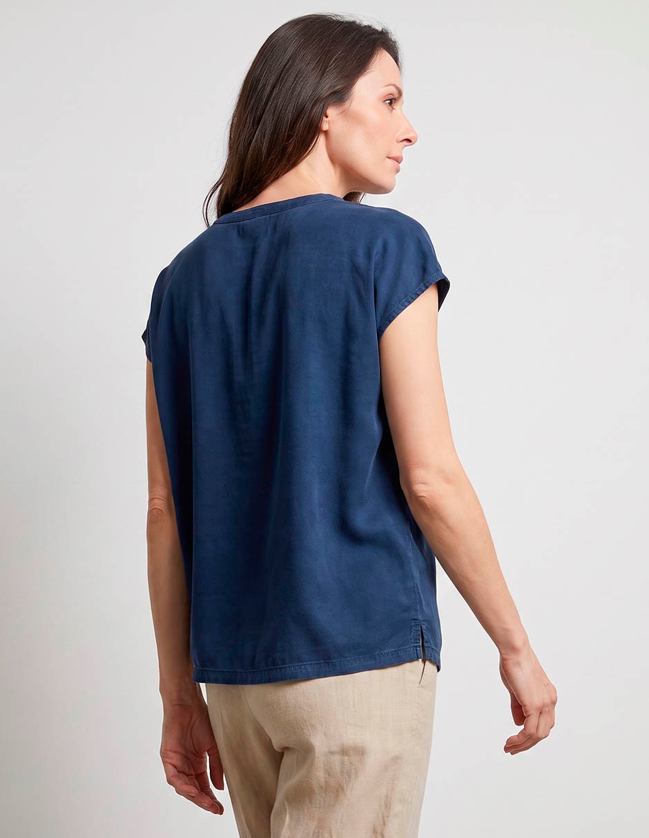 Blusa manga corta para mujer 2