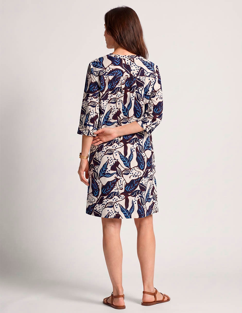 Vestido arriba de la rodilla casual para mujer 2