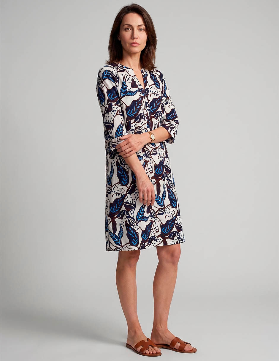 Vestido arriba de la rodilla casual para mujer 3