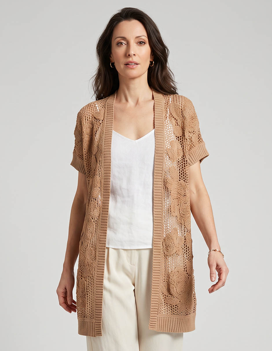 Suéter cuello redondo para mujer Suéter cuello redondo para mujer